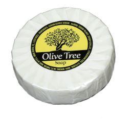 Olive Tree σαπούνι ελαιόλαδου στρογγυλό 30γρ