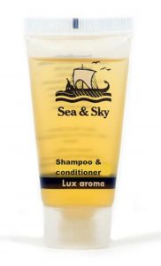 Sea & sky σαμπουάν & conditioner 20ml tube