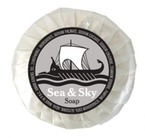 Σαπούνι στρογγυλό 30γρ sea & sky