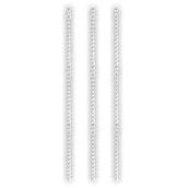 ΣΕΤ 100 τεμάχια Αναδευτήρες ΠΕΡΛΑ 22,5cm ύψος, διάφανοι, ελληνικής κατασκευής