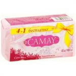 CAMAY σαπούνι 5τεμ x75gr cream delice