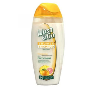 WASH & GO hair & body 250ml energizing fruit