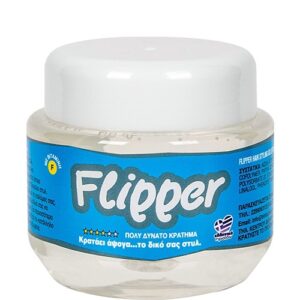 FLIPPER GEL 250ml HARD (ΕΛ)