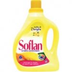 SOFLAN 1lt vagnilia  για μαλλινα & ευαισθητα ρουχα