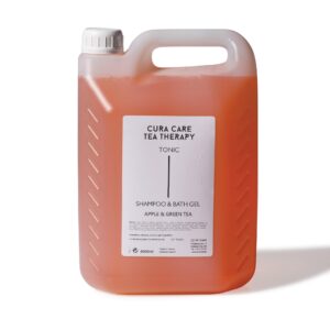 CURA CARE Σαμπουάν ΚΑΙ Αφρόλουτρο Μπιτόνι 4lt Refill
