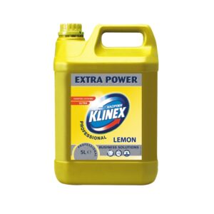 Παχύρρευστη χλωρίνη 5lt ultra, extra power, καθαρισμός/απολύμανση, λεμόνι, Klinex