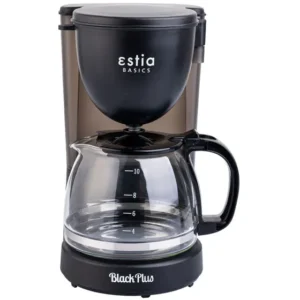 ESTIA Home Art Black 06-10058 750W 1.25L Καφετιέρα Φίλτρου