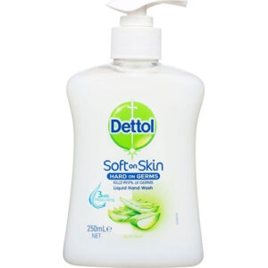 DETTOL αντισ. κρεμ/νο 250ml (ΕΛ) aloe vera ενυδ.