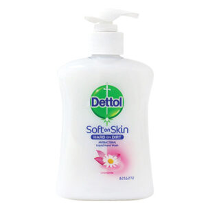DETTOL αντισ. κρεμ/νο 250ml (ΕΛ) χαμομήλι