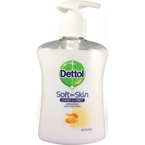 DETTOL αντισ. κρεμ/νο 250ml (ΕΛ) μέλι