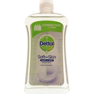 DETTOL ανταλλ. κρεμ/νο 750ml (ΕΛ) ευαίσθητα