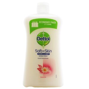 DETTOL ανταλλ. κρεμ/νο 750ml (ΕΛ) χαμομήλι