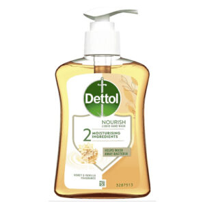 DETTOL αντισ. κρεμ/νο 250ml (ΕΛ) μέλι-βανίλια