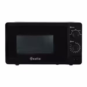 ESTIA 06-25908 20 Lt Μαύρο Φούρνος Μικροκυμάτων
