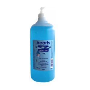 Αντισηπτικό χεριών gel Hearts 1000ml