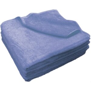 Πετσέτα πισίνας (VAT Dyed) 80x150cm, 500gr/m², Πενιέ, Μπλε Ραφ, Fragente