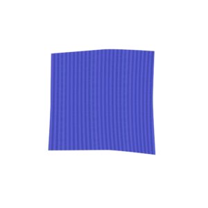 Τραπεζομάντηλο από ύφασμα 90gr/m2, 75x75cm, σκούρο μπλε ριγέ