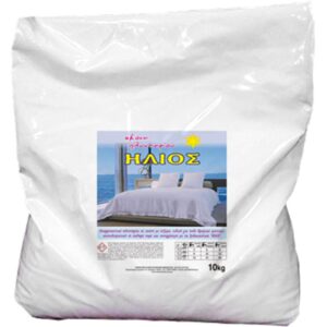 Σκόνη Πλυντηρίου Ηλιος, 10kg, maximum απόδοση σε σκληρά νερά