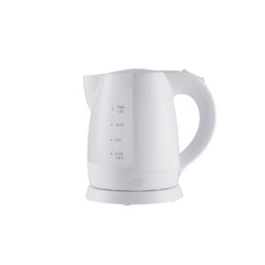 Βραστήρας 1 lt, 1350-1650W, περιστρεφόμενη βάση 360°, λευκός, DARWiN