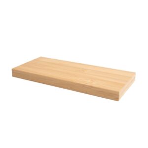 Βάση τοποθέτησης προϊόντων Amenities Ξύλινη Bamboo, 24x13cm