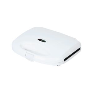 Τοστιέρα 650W, 2 θέσεων με Αντικολλητικές πλάκες γκριλ
