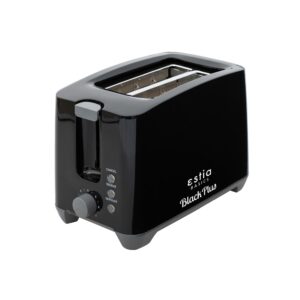 Φρυγανιέρα Blackplus 750W, 2 θέσεων, ESTIA