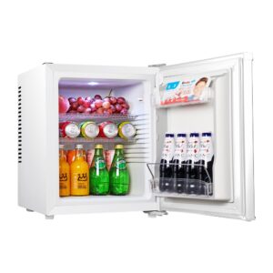 Ψυγείο MiniBar 40Lt, Αθόρυβο, Θερμοηλεκτρικό Peltier, Λευκό, 46x43.5x55cm