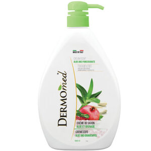 DERMOMED κρεμοσάπουνο 1lt aloe