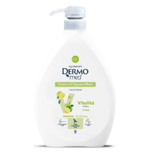DERMOMED κρεμοσάπουνο 1lt lime