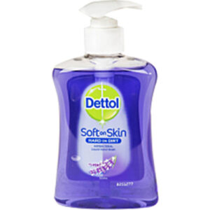 DETTOL αντισ. κρεμ/νο 250ml (ΕΛ) χαλαρωτικό