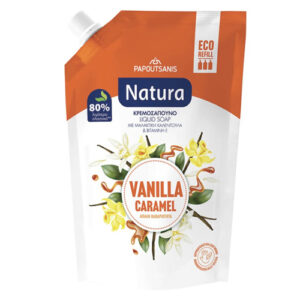 NATURA ΠΑΠΟΥΤΣ REFILL VAN-CAR 750ml ΚΡΕΜ/ΝΟ
