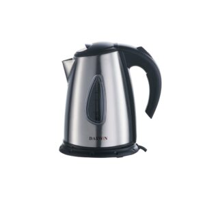 Βραστήρας 1.0 lt, περιστρεφόμενη βάση 360°, 1350-1600W, Inox, DARWIN