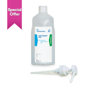 Aseptoman Med - 500 ml με αντλία (72% αιθ.)