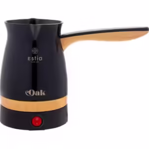 ESTIA 06-19013 800 W 0.75 L Μαύρο Ηλεκτρικό Μπρίκι