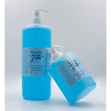 Αλκοολούχο Gel (Αντισηπτικό) 500ml Hearts