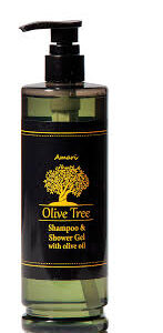 OLIVE TREE SHAMPOO 400ML