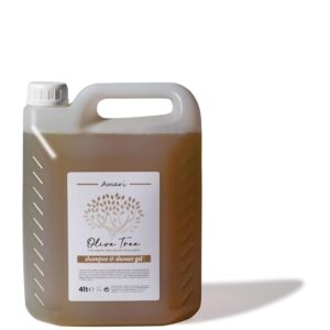 OLIVE TREE ΣΑΜΠΟΥΑΝ & ΑΦΡΟΛΟΥΤΡΟ 4lt