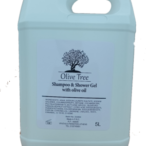 Σαμπουάν ΚΑΙ Αφρόλουτρο Olive Tree μπιτόνι 5lt Refill