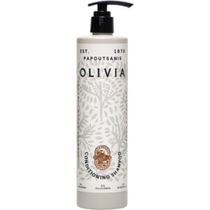 Σαμπουάν & Conditioner σε μπουκάλι 440ml με αντλία, για την κρυφή βάση τοίχου, Olivia