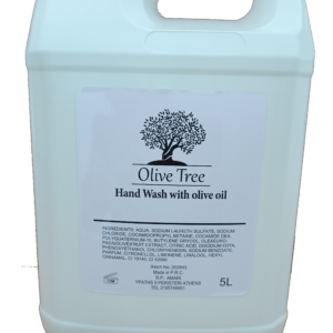 Κρεμοσάπουνο Olive Tree μπιτόνι 5lt Refill