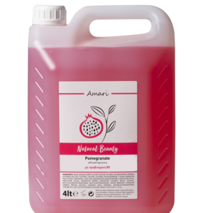 Σαμπουάν Ρόδι μπιτόνι 4lt Refill Ελληνικό Προϊόν
