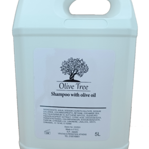 Σαμπουάν Olive Tree μπιτόνι 5lt Refill