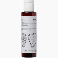 Korres σαμπουάν 40ml με αλόη & προβιταμίνη Β5